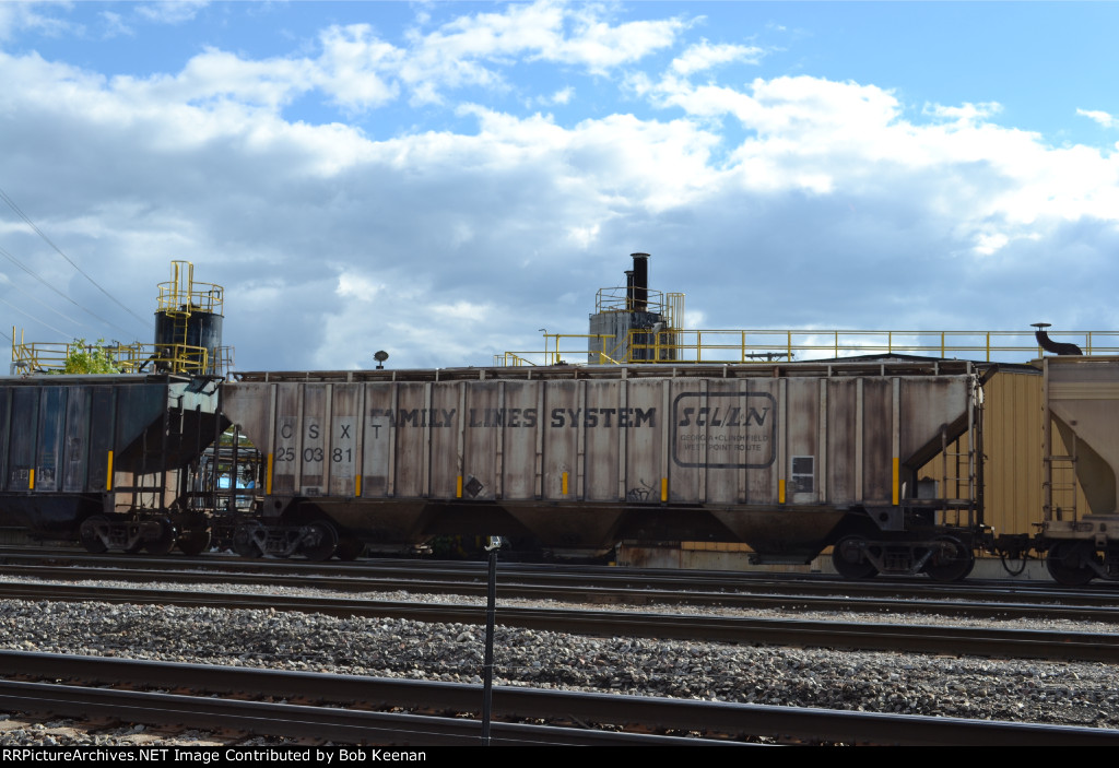 CSXT 250381